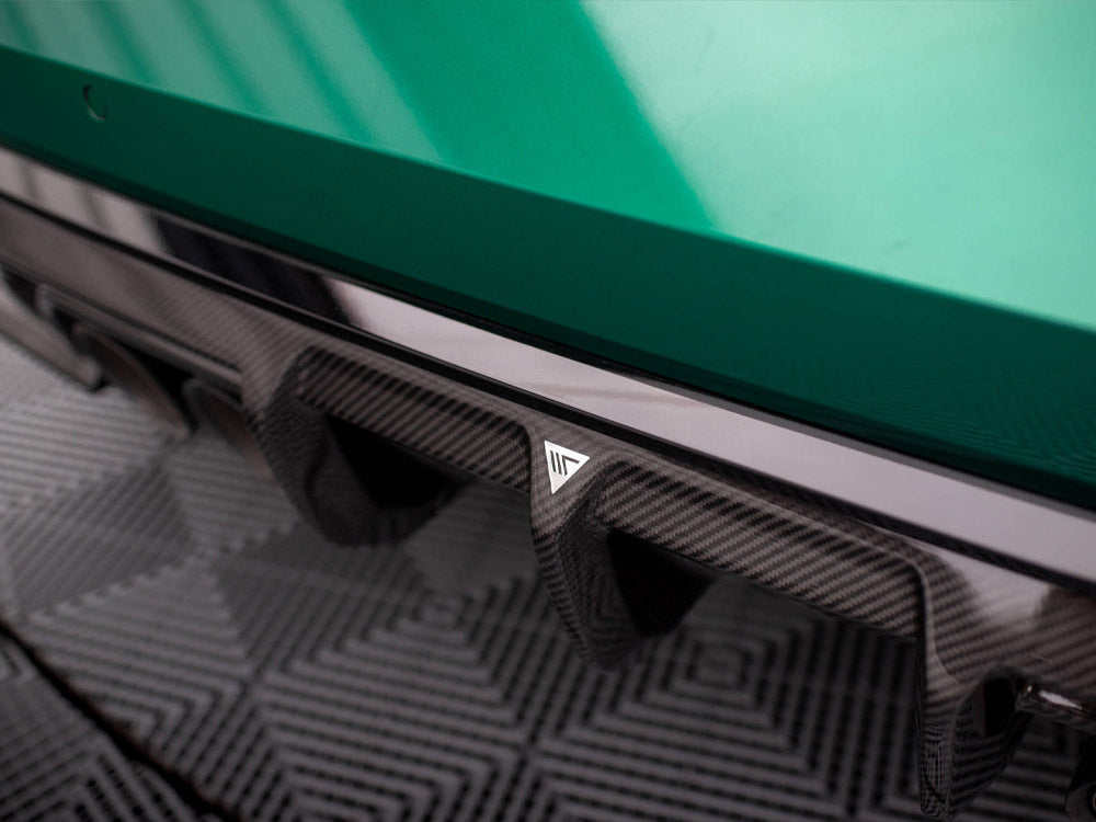 Maxton Design Carbon Fiber Rear Diffuser BMW M4 G82 / M3 G80