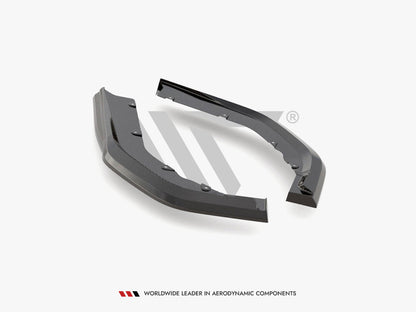 Maxton Design Carbon Fiber Rear Side Splitters BMW M3 Sedan / Touring G80 / G81