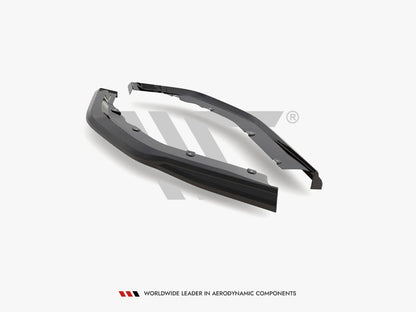 Maxton Design Carbon Fiber Rear Side Splitters BMW M3 Sedan / Touring G80 / G81