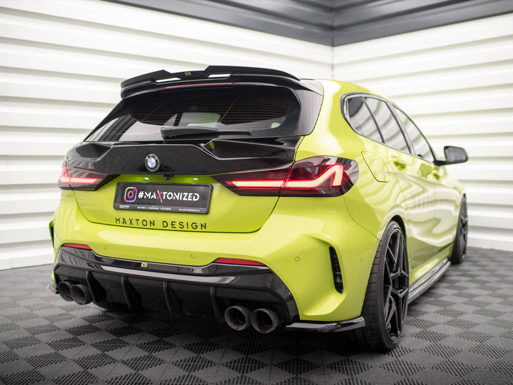 Maxton Design Rear Window Extension BMW 1 F40 M-Sport / M135i