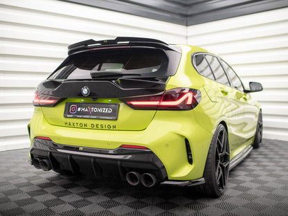 Maxton Design Rear Window Extension BMW 1 F40 M-Sport / M135i