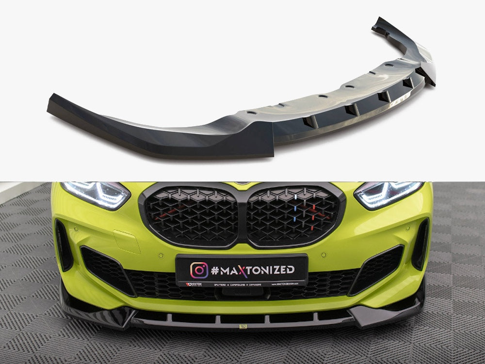 Maxton Design Front Splitter V.6 BMW 1 F40 M-Sport / M135i
