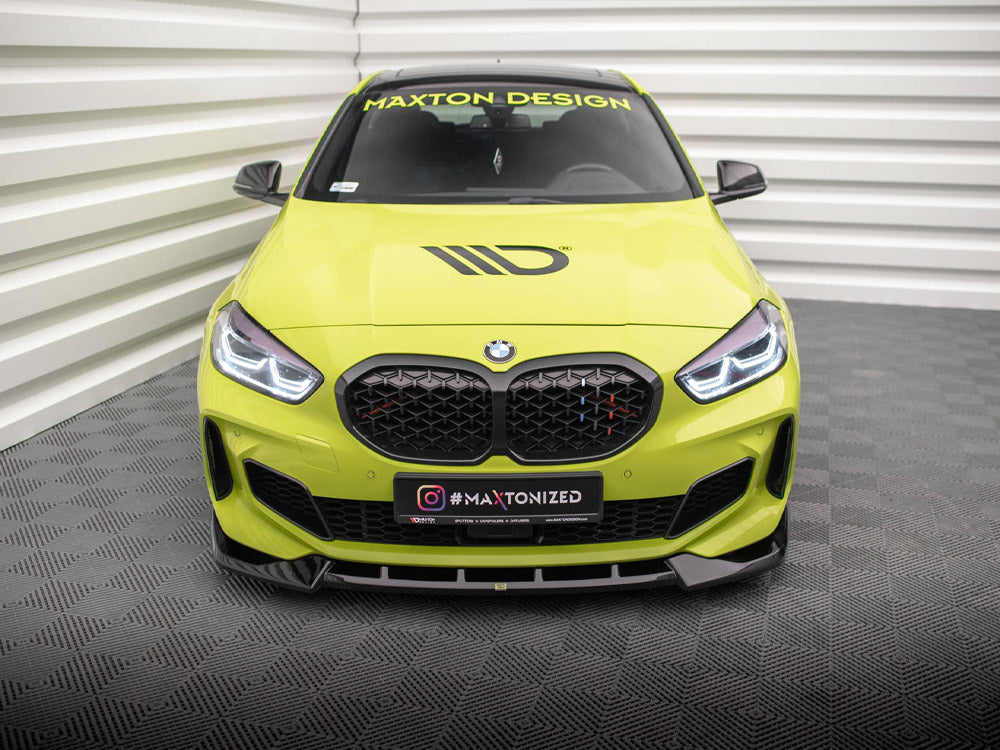 Maxton Design Front Splitter V.6 BMW 1 F40 M-Sport / M135i