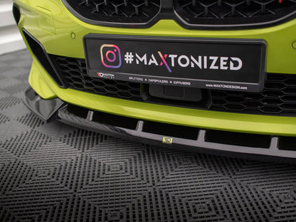 Maxton Design Front Splitter V.6 BMW 1 F40 M-Sport / M135i