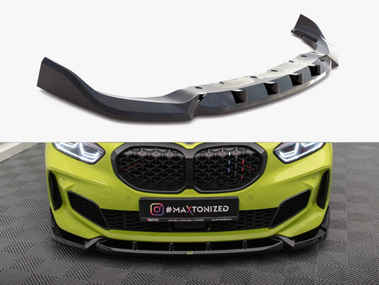 Maxton Design Front Splitter V.7 BMW 1 M-Sport / M135i / 128ti F40