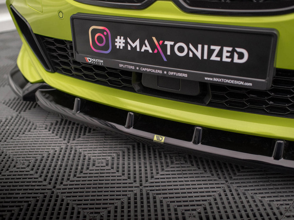 Maxton Design Front Splitter V.7 BMW 1 M-Sport / M135i / 128ti F40