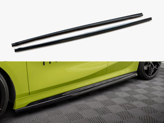 Maxton Design Side Skirts Diffusers V.4 BMW 1 F40 M-Sport / M135i
