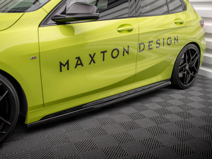 Maxton Design Side Skirts Diffusers V.4 BMW 1 F40 M-Sport / M135i
