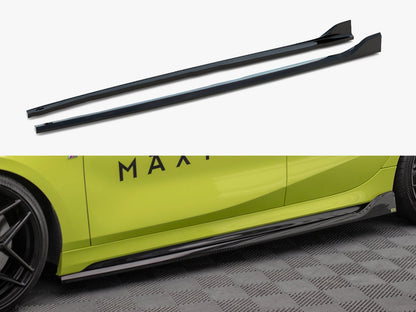 Maxton Design Side Skirts Diffusers V.5 BMW 1 F40 M-Sport / M135i