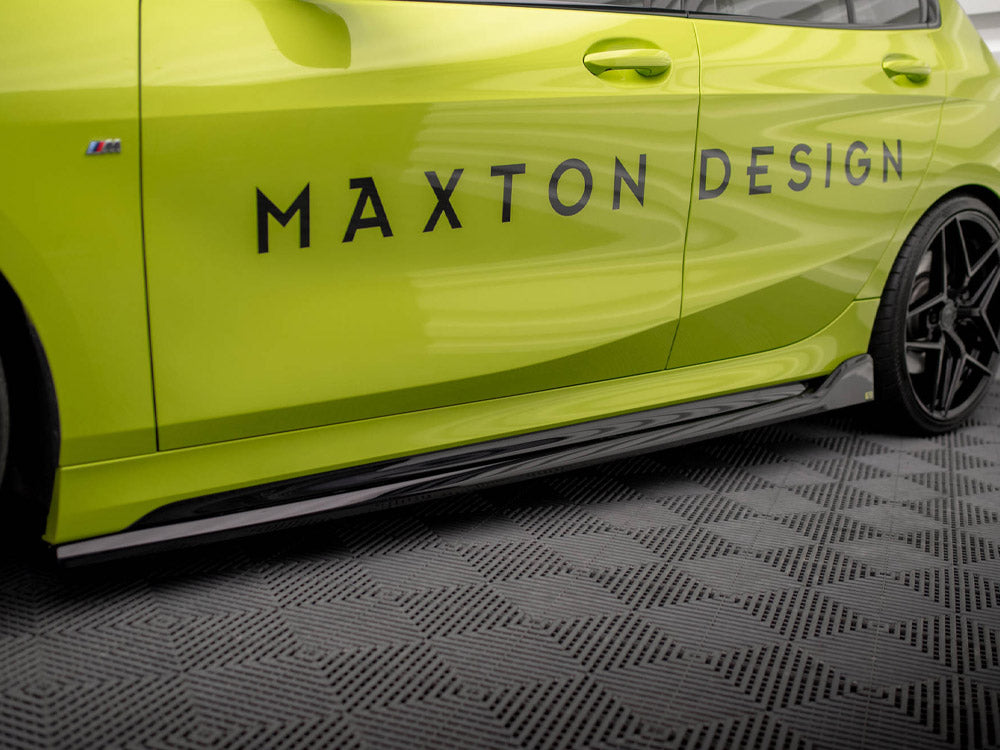 Maxton Design Side Skirts Diffusers V.5 BMW 1 F40 M-Sport / M135i