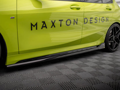 Maxton Design Side Skirts Diffusers V.5 BMW 1 F40 M-Sport / M135i
