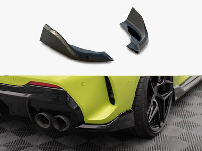 Maxton Design Rear Side Splitters V.6 (For rear valance v.3) BMW 1 F40 M-Sport / M135i