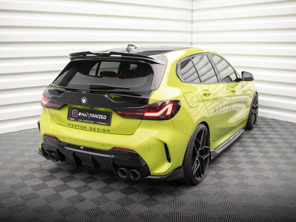 Maxton Design Rear Side Splitters V.6 (For rear valance v.3) BMW 1 F40 M-Sport / M135i