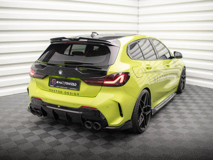 Maxton Design Rear Side Splitters V.6 (For rear valance v.3) BMW 1 F40 M-Sport / M135i