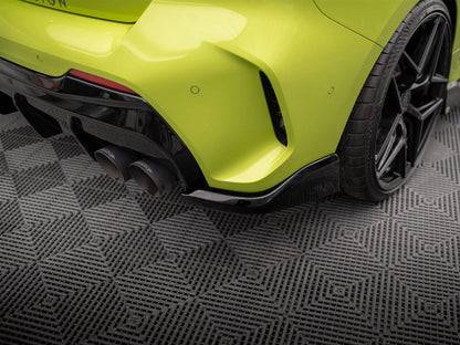 Maxton Design Rear Side Splitters V.6 (For rear valance v.3) BMW 1 F40 M-Sport / M135i