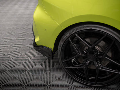 Maxton Design Rear Side Splitters V.6 (For rear valance v.3) BMW 1 F40 M-Sport / M135i