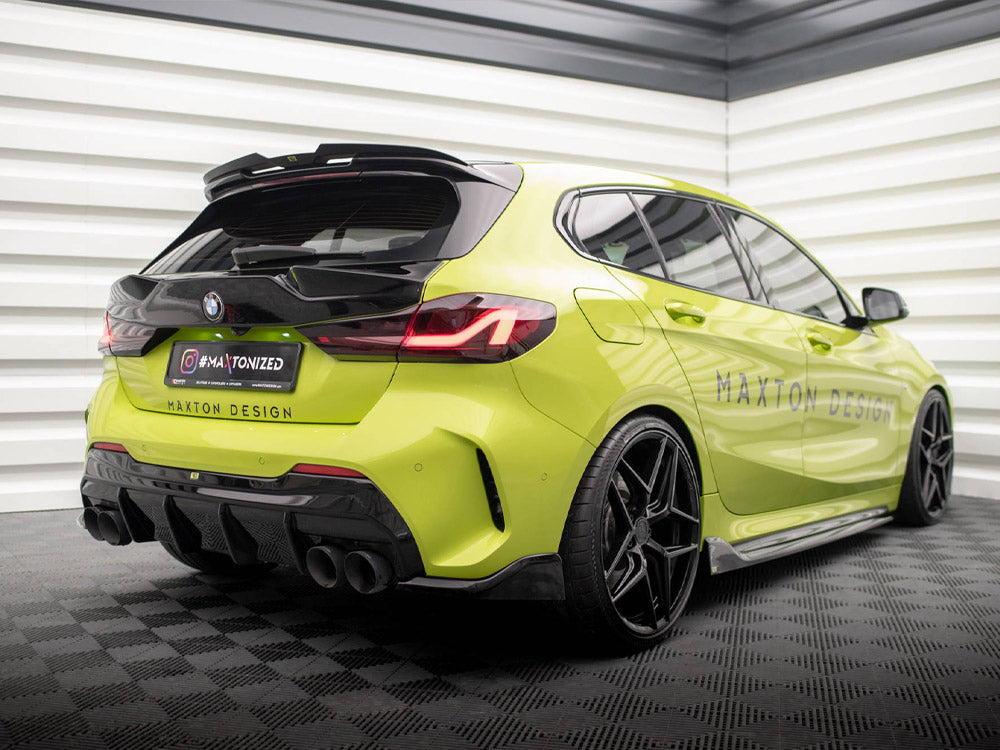 Maxton Design Rear Valance V.3 BMW 1 F40 M-Sport / M135i (Double Exhaust Version)