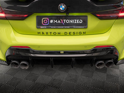 Maxton Design Rear Valance V.3 BMW 1 F40 M-Sport / M135i (Double Exhaust Version)