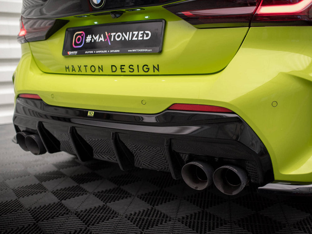 Maxton Design Rear Valance V.3 BMW 1 F40 M-Sport / M135i (Double Exhaust Version)