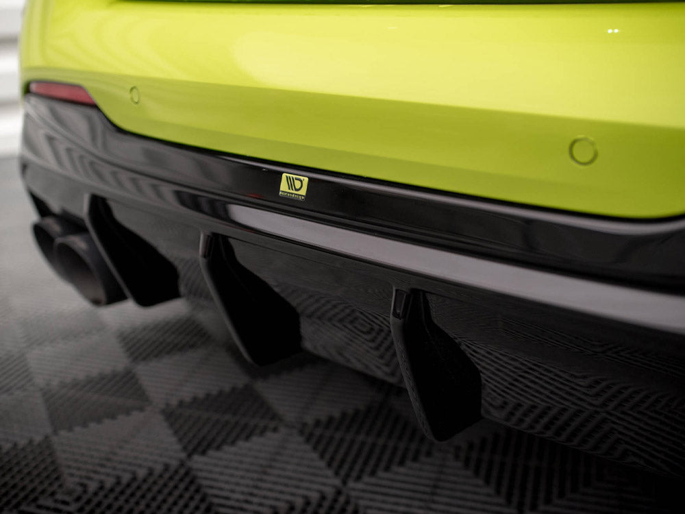 Maxton Design Rear Valance V.3 BMW 1 F40 M-Sport / M135i (Double Exhaust Version)