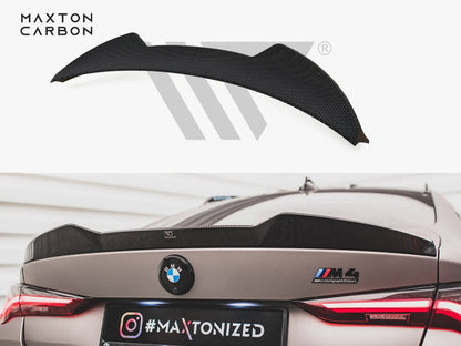 Maxton Design Carbon Fiber Tailgate Spoiler BMW M4 G82 / G82 Facelift / M440i / 4 M-Pack G22 / G22 Facelift