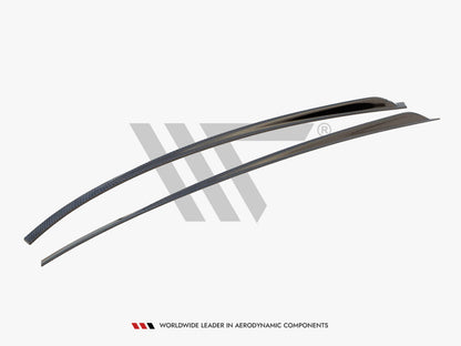 Maxton Design Carbon Fiber Roof Rails BMW M4 G82