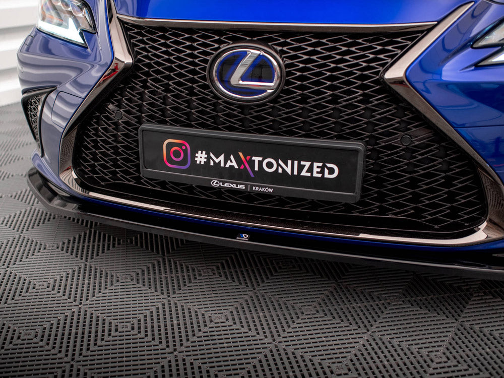 Maxton Design Front Splitter V.1 Lexus ES F Sport Mk7
