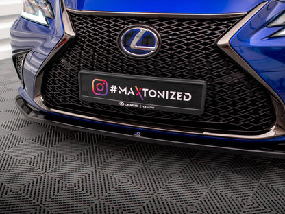 Maxton Design Front Splitter V.1 Lexus ES F Sport Mk7