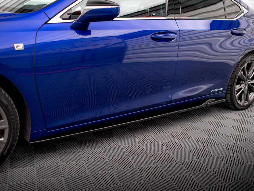 Maxton Design Side Skirts Diffusers Lexus ES F Sport Mk7