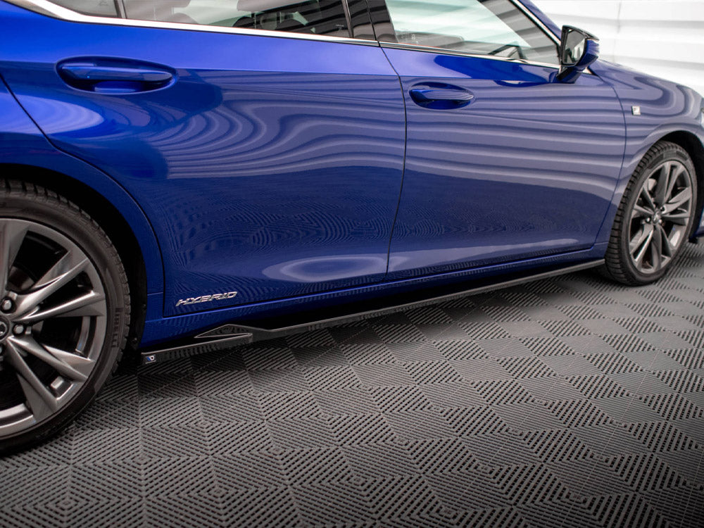 Maxton Design Side Skirts Diffusers Lexus ES F Sport Mk7