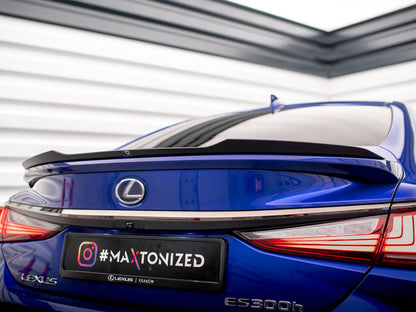 Maxton Design Spoiler CAP Lexus ES F Sport Mk7