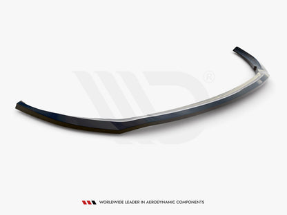 Maxton Design Front Splitter V.1 Mercedes-Benz C AMG Line Sedan / Coupe / Estate W205 / C205 / S205 Facelift
