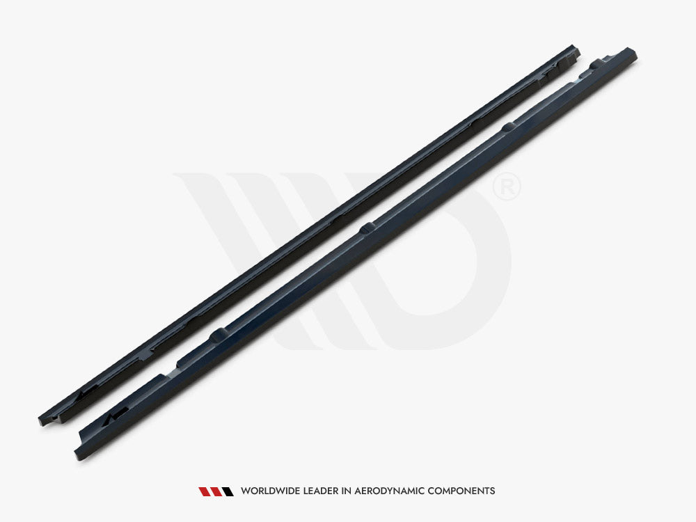 Maxton Design Side Skirts Diffusers Mercedes-Benz C43 / C AMG-Line Sedan / Estate W205 / S205 Facelift