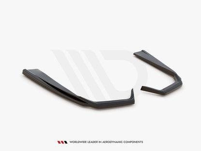 Maxton Design Rear Side Splitters Mercedes-AMG C43 Sedan / Estate W205 / S205 Facelift