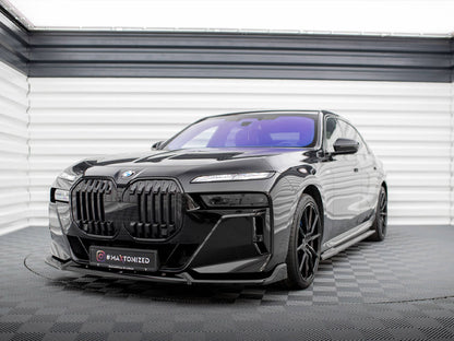 Maxton Design Front Splitter V.2 BMW 7 M-Pack / M760e / i7 M-Pack G70