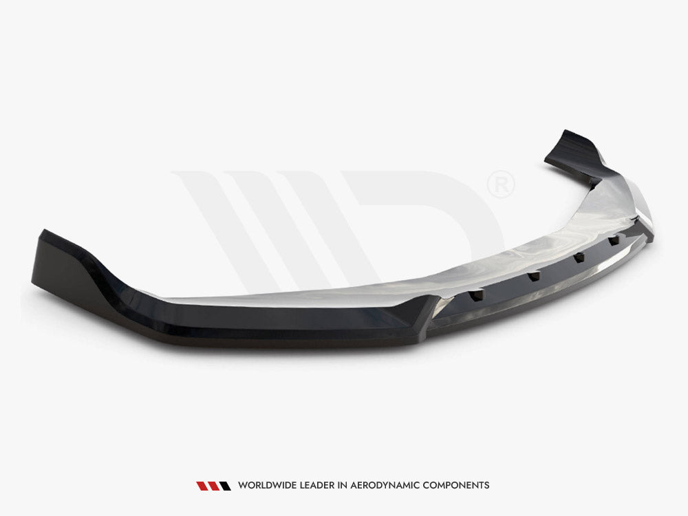 Maxton Design Front Splitter V.2 BMW 7 M-Pack / M760e / i7 M-Pack G70