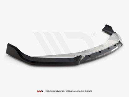 Maxton Design Front Splitter V.2 BMW 7 M-Pack / M760e / i7 M-Pack G70