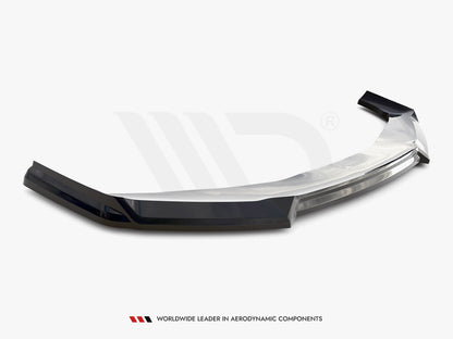 Maxton Design Front Splitter V.3 BMW 7 M-Pack / M760e / i7 M-Pack G70