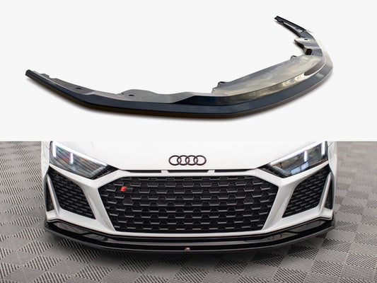 Maxton Design Front Splitter V.2 Audi R8 Mk2 Facelift