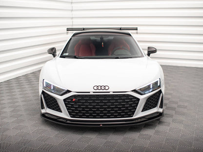 Maxton Design Front Splitter V.2 Audi R8 Mk2 Facelift