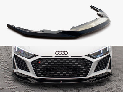 Maxton Design Front Splitter V.3 Audi R8 Mk2 Facelift