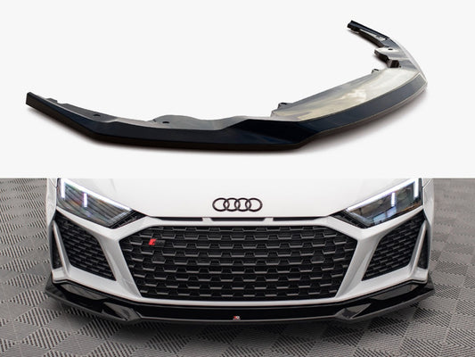 Maxton Design Front Splitter V.3 Audi R8 Mk2 Facelift