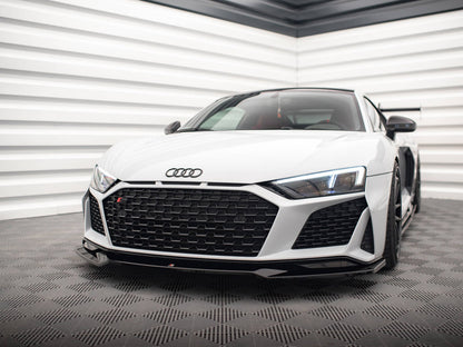 Maxton Design Front Splitter V.3 Audi R8 Mk2 Facelift
