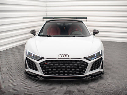 Maxton Design Front Splitter V.3 Audi R8 Mk2 Facelift