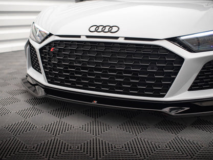 Maxton Design Front Splitter V.3 Audi R8 Mk2 Facelift