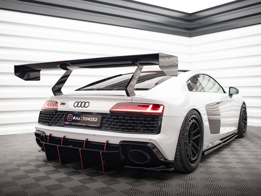 Maxton Design Rear Side Splitters Audi R8 Mk2 Facelift