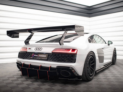 Maxton Design Rear Side Splitters Audi R8 Mk2 Facelift