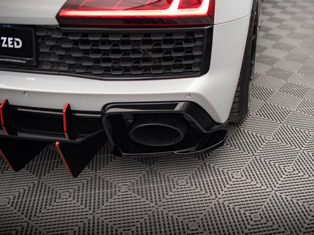 Maxton Design Rear Side Splitters Audi R8 Mk2 Facelift