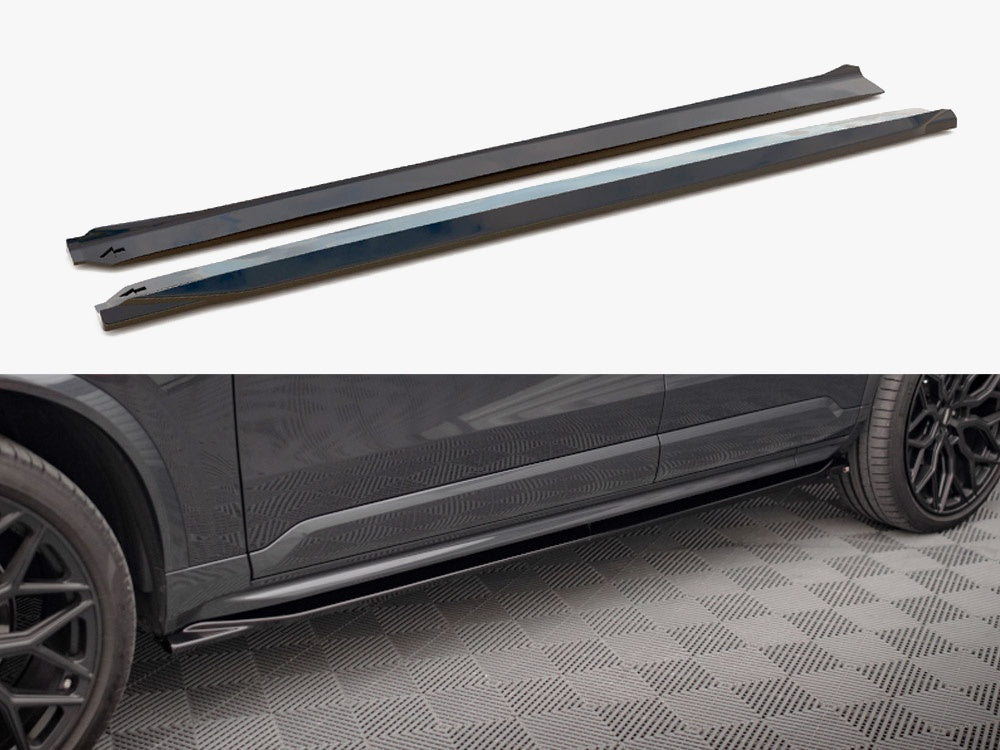 Maxton Design Side Skirts Diffusers Volvo XC90 R-Design Mk2 Facelift