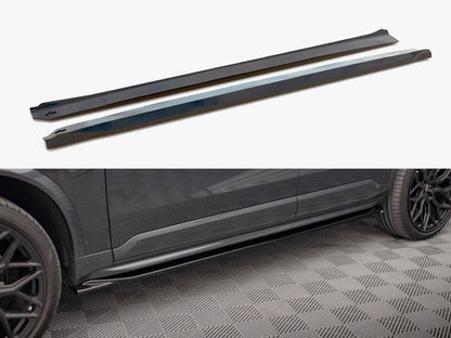 Maxton Design Side Skirts Diffusers Volvo XC90 R-Design Mk2 Facelift